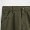 Pantaloni cargo dritti e rilassati