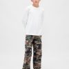 Pantaloni cargo facili per bambini
