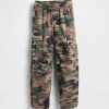 Pantaloni cargo facili per bambini
