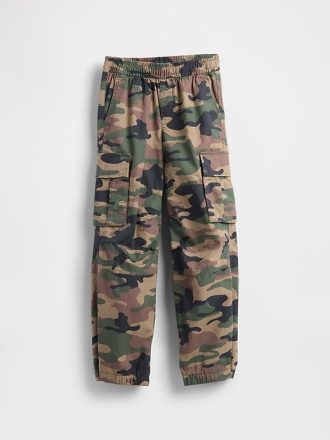 Pantaloni cargo facili per bambini