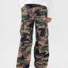 Pantaloni cargo facili per bambini