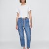 Pantaloni cargo in denim Pantaloni cargo in denim