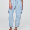 Pantaloni cargo in denim per bambini