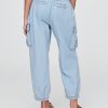 Pantaloni cargo in denim per bambini