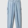 Pantaloni cargo in denim per bambini