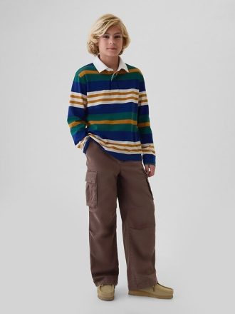 Pantaloni cargo larghi per bambini