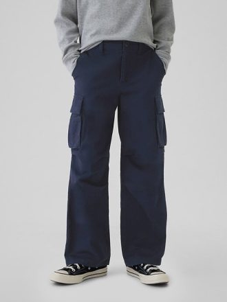 Pantaloni cargo larghi per bambini