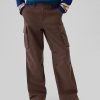 Pantaloni cargo larghi per bambini