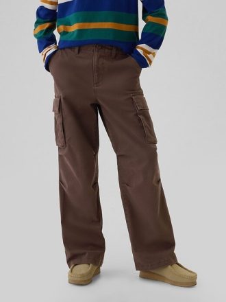 Pantaloni cargo larghi per bambini
