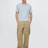 Pantaloni cargo mimetici extra larghi