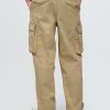 Pantaloni cargo mimetici extra larghi