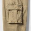 Pantaloni cargo mimetici extra larghi