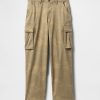 Pantaloni cargo mimetici extra larghi