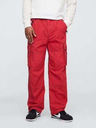 Pantaloni cargo paracadute