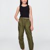 Pantaloni cargo paracadute per bambini