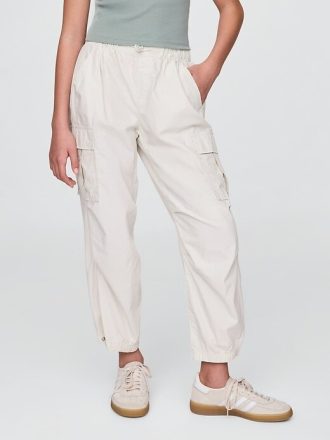 Pantaloni cargo paracadute per bambini