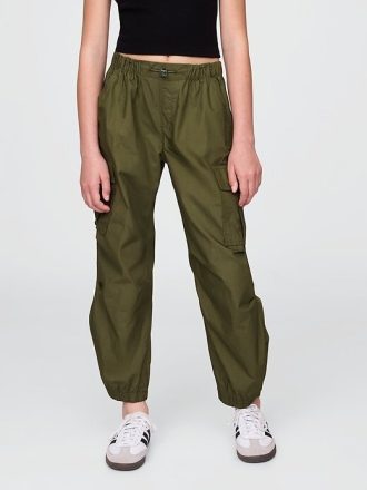Pantaloni cargo paracadute per bambini