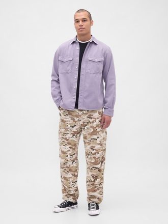 Pantaloni cargo rilassati
