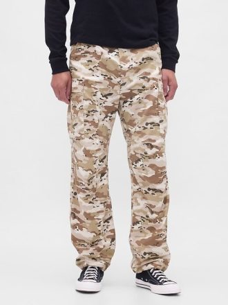 Pantaloni cargo rilassati