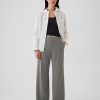 Pantaloni comodi con cuciture a gamba larga Pantaloni comodi con cuciture a gamba larga