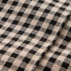 Pantaloni crop a vita alta in maglia doppia Pantaloni crop a vita alta in maglia doppia