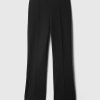Pantaloni crop a vita alta in maglia doppia Pantaloni crop a vita alta in maglia doppia