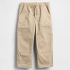 Pantaloni da carpentiere da infilare per neonati e bambini piccoli Pantaloni da carpentiere da infilare per neonati e bambini piccoli