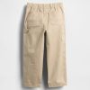 Pantaloni da carpentiere da infilare per neonati e bambini piccoli Pantaloni da carpentiere da infilare per neonati e bambini piccoli
