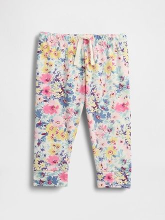 Pantaloni da infilare in cotone biologico Baby First Favorites