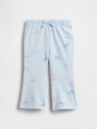 Pantaloni da infilare in cotone biologico Baby First Favorites