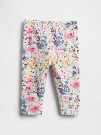 Pantaloni da infilare in cotone biologico Baby First Favorites