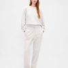 Pantaloni da jogging aderenti in French Terry pesante
