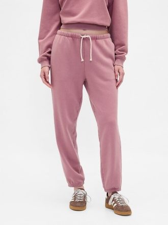 Pantaloni da jogging aderenti in French Terry pesante