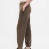 Pantaloni da jogging aderenti in French Terry pesante