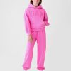 Pantaloni da jogging con logo morbido vintage per bambini Pantaloni da jogging con logo morbido vintage per bambini