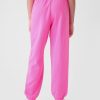 Pantaloni da jogging con logo morbido vintage per bambini Pantaloni da jogging con logo morbido vintage per bambini