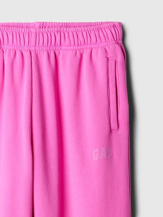 Pantaloni da jogging con logo morbido vintage per bambini Pantaloni da jogging con logo morbido vintage per bambini