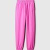 Pantaloni da jogging con logo morbido vintage per bambini Pantaloni da jogging con logo morbido vintage per bambini