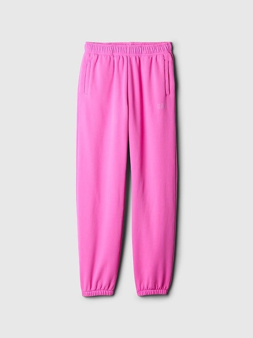 Pantaloni da jogging con logo morbido vintage per bambini Pantaloni da jogging con logo morbido vintage per bambini
