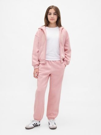 Pantaloni da jogging con logo VintageSoft per bambini
