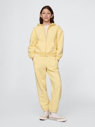 Pantaloni da jogging con logo VintageSoft per bambini
