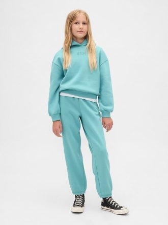 Pantaloni da jogging con logo VintageSoft per bambini
