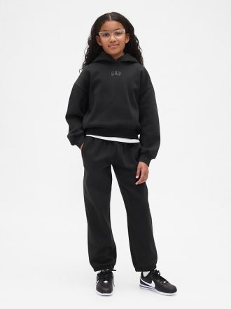 Pantaloni da jogging con logo VintageSoft per bambini