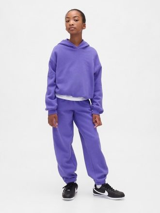 Pantaloni da jogging con logo VintageSoft per bambini