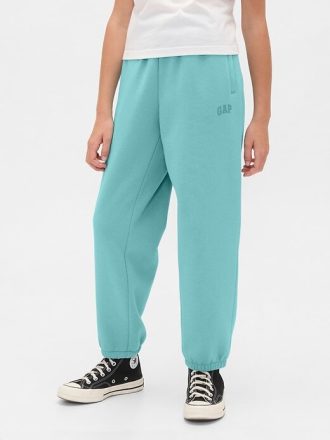 Pantaloni da jogging con logo VintageSoft per bambini