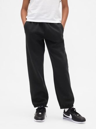 Pantaloni da jogging con logo VintageSoft per bambini