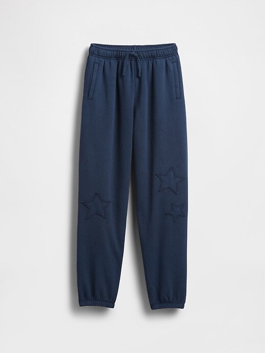Pantaloni da jogging con toppe rilassate VintageSoft per bambini Pantaloni da jogging con toppe rilassate VintageSoft per bambini