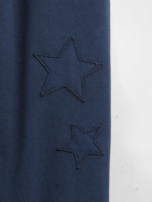 Pantaloni da jogging con toppe rilassate VintageSoft per bambini Pantaloni da jogging con toppe rilassate VintageSoft per bambini