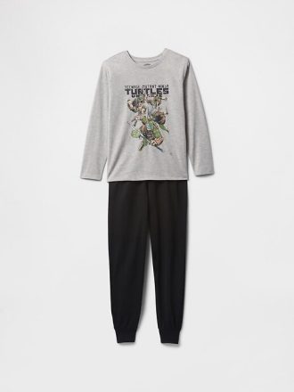 Pantaloni da jogging del pigiama delle Tartarughe Ninja per bambini