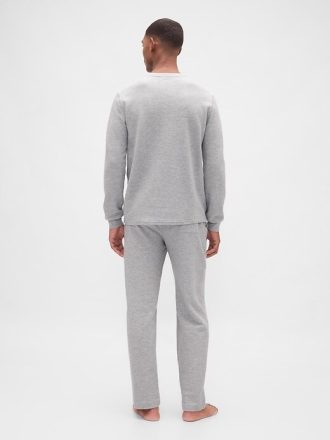 Pantaloni da jogging del pigiama rilassati